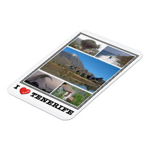 Spanien - Kanarieöarna - Teneriffa - I Kärlek - Ma Magnet