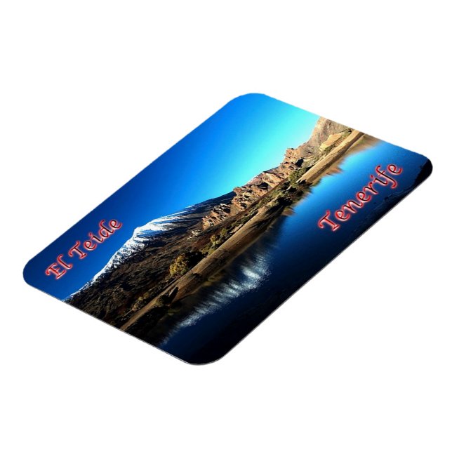 Spanien - Kanarieöarna - Teneriffa - Magnet (Vänstra Sidan)