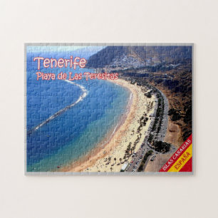 Spanien - Kanarieöarna - Teneriffa - Pussel
