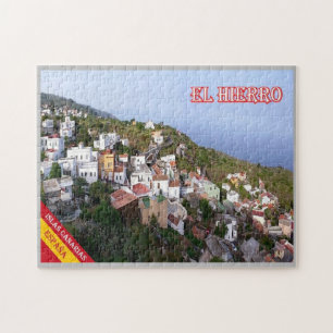 Spanien - Kanarieöarna - Teneriffa - Pussel