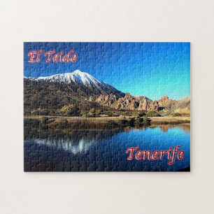 Spanien - Kanarieöarna - Teneriffa - Pussel
