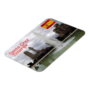 Spanien - Kanarieöarna - Teneriffa - Santa Cruz - Magnet