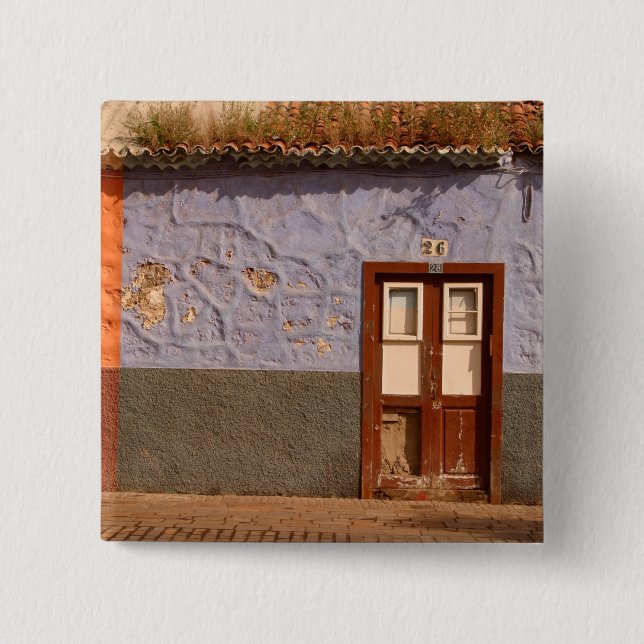 Spanien, Kanarieöarna, Teneriffa, villa Knapp (Framsida)