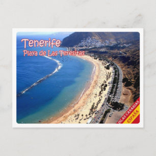 Spanien - Kanarieöarna - Teneriffa - Vykort