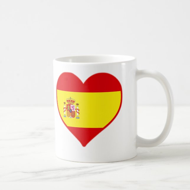 Spanien Kärlek Kaffemugg (Höger)