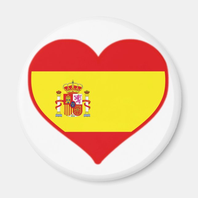 Spanien Kärlek Magnet (Framsidan)