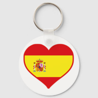 Spanien Kärlek Nyckelring