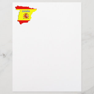 Spanien karta
