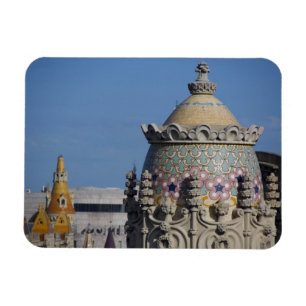 Spanien, Katalonien, Barcelona. Barcelona tak Magnet