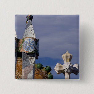 Spanien, Katalonien, Barcelona. Casa Batllo (1906) Knapp