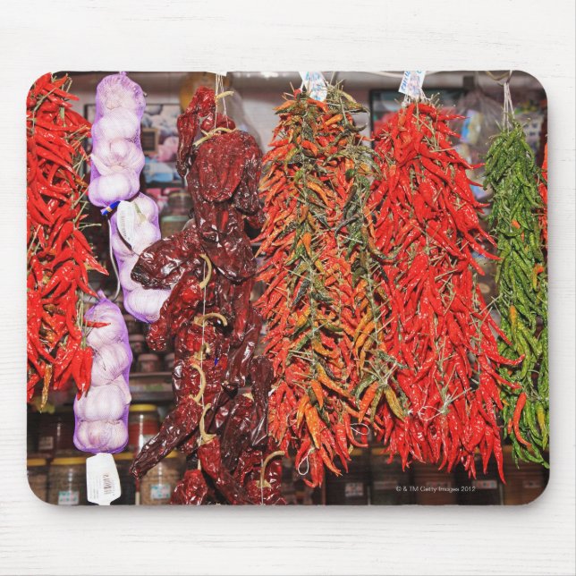 Spanien, Katalonien, Barcelona, La Boqueria-markna Musmatta (Framsidan)