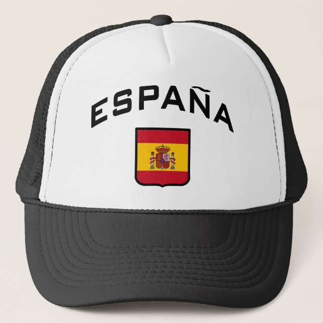 Spanien Keps (Framsida)