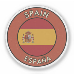 Spanien Klistermärken