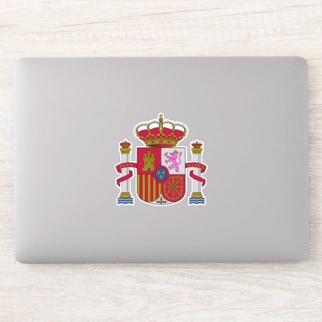 Spanien Klistermärken (Dator)