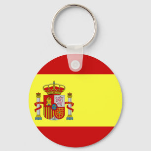SPANIEN knäppas keychain Nyckelring
