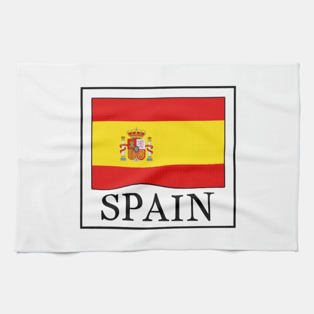 Spanien Kökshandduk (Horisontell)