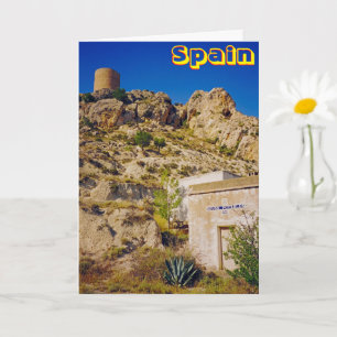 Spanien Kort