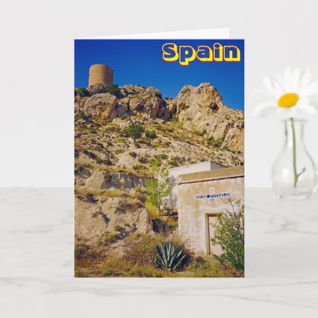 Spanien Kort (Liten växt)