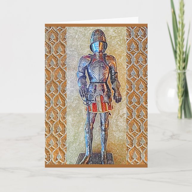 Spanien-Kostym i Armor-Färgpennan Kort (Framsida)