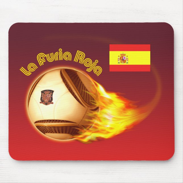 Spanien La Furia Roja 2 Musmatta (Framsidan)