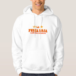Spanien La Furia Roja Campeona de Europa Hoodie