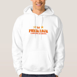 Spanien La Furia Roja Campeona de Europa Hoodie