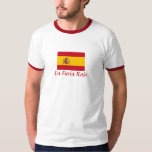 Spanien ’La Furia Roja’ T-shirt<br><div class="desc">"La Furia Roja".. Spaniens nationella fotbollslag snickare.</div>