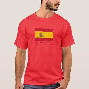 Spanien ’La Furia Roja’ Tröja