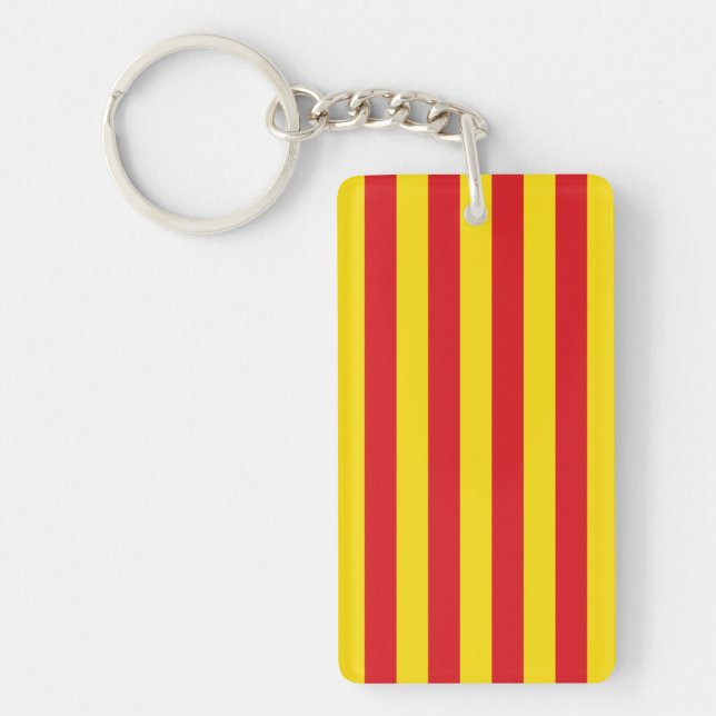 Spanien: La Senyera Catalonia (Framsidan)