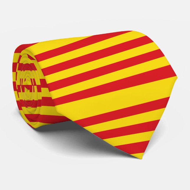 Spanien: La Senyera Catalonia Slips (Rullad)