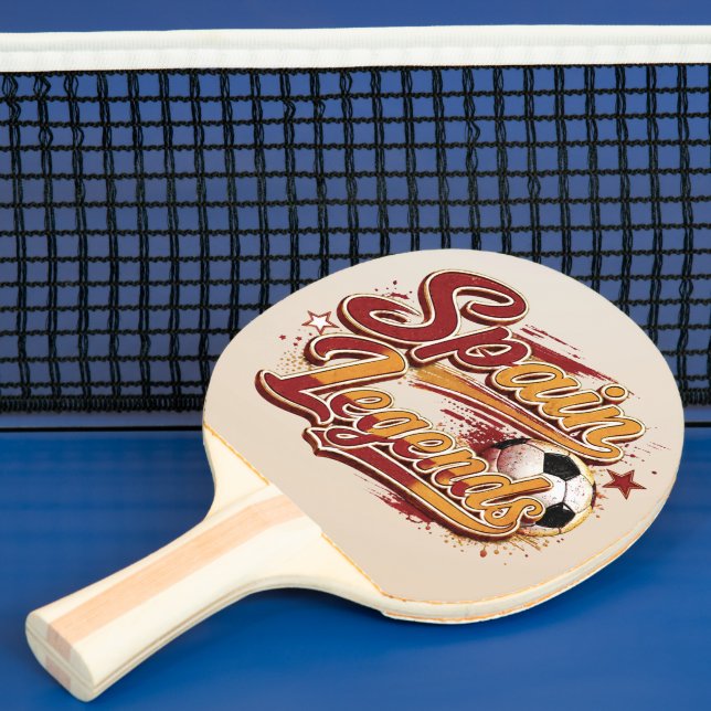Spanien Legends Pingis Paddle (Insitu)