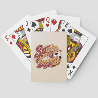 Spanien Legends spelkort