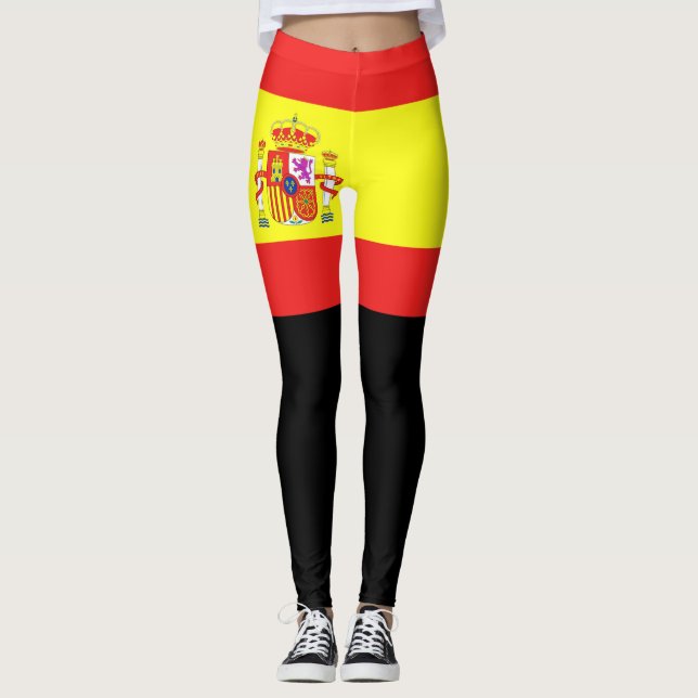 Spanien Leggings (Framsida)