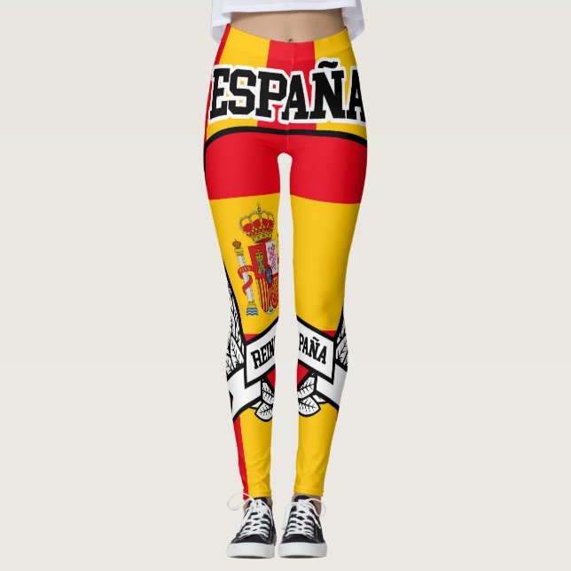 Spanien Leggings (Framsida)