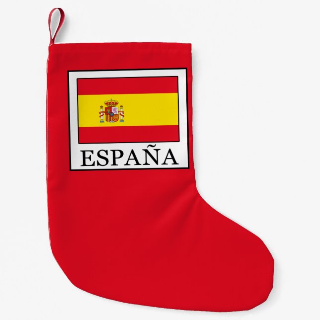 Spanien Liten Julstrumpa (Framsidan)