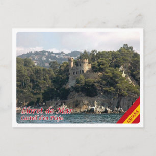 Spanien - Lloret de Mar - Vykort