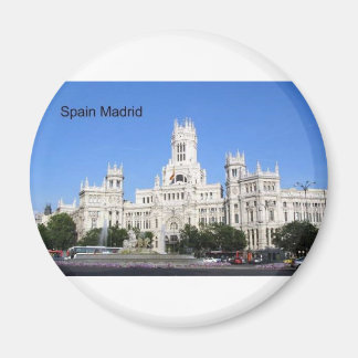 Spanien, Madrid City Hall Plaza de Cibeles (St.K.) Magnet