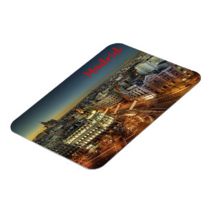 Spanien - Madrid - City - Magnet