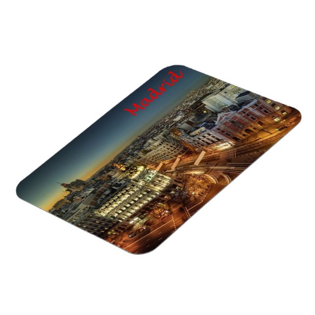 Spanien - Madrid - City - Magnet (Vänstra Sidan)