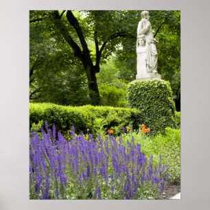 Spanien, Madrid. Kunglig botanisk trädgård aka Rea Poster