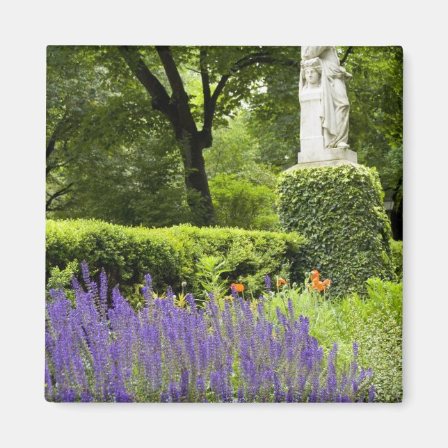 Spanien, Madrid. Kungliga botaniska trädgården aka Magnet (Framsidan)