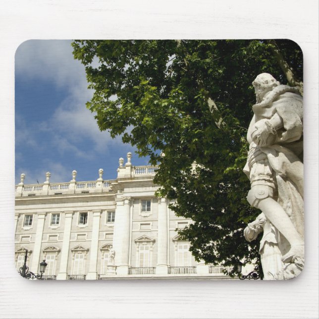 Spanien, Madrid. Kungliga palatset. Musmatta (Framsidan)