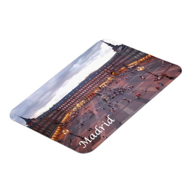 Spanien - Madrid - Mayor Square - Magnet (Vänstra Sidan)