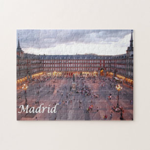 Spanien - Madrid - Mayor Square - Pussel