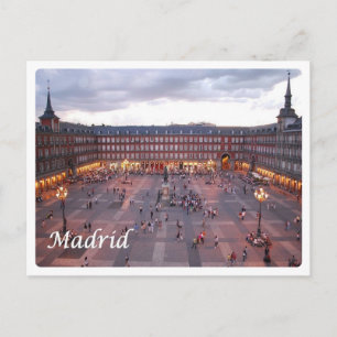 Spanien - Madrid - Mayor Square - Vykort