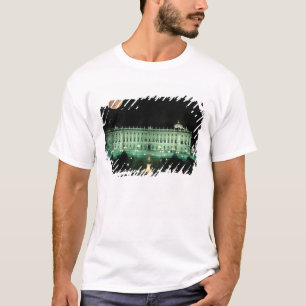 Spanien, Madrid, Royal Palace och Plaza de T Shirt