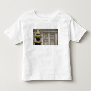 Spanien, Madrid. Royal Palace, ornatglödlampa T-shirt