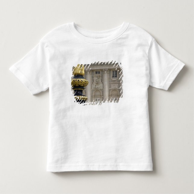 Spanien, Madrid. Royal Palace, ornatglödlampa Tee Shirt (Framsida)