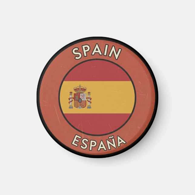 Spanien Magnet (Framsidan)