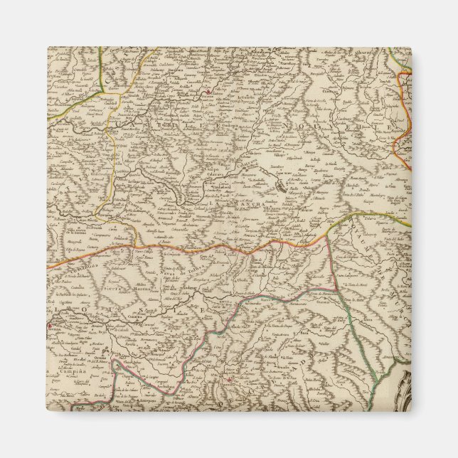 Spanien Magnet (Framsidan)